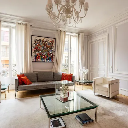 Apartment Luxurious And Comfortable 3 Bdr Near Champs Elysees